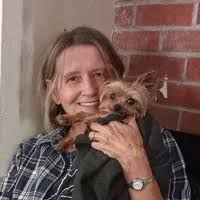 Solitary Walk in Misty Park with Red ...