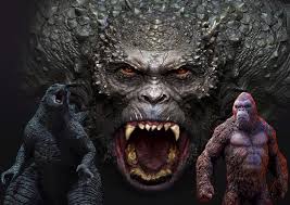 Kong (2021) trailer screenshots taken here! Godzilla V Kong Fusion Reborn By Mnstrfrc On Deviantart Godzilla King Kong Kong Godzilla