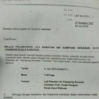 Lalu apa saja macam macam air? Lembaga Air Perak Wilayah Utara Kuala Kangsar