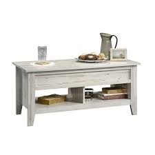 Whatever you choose will be a household helper that can make every day easier. Sauder Dakota Pass Lift Top Coffee Table White Plank Finish Walmart Com Walmart Com