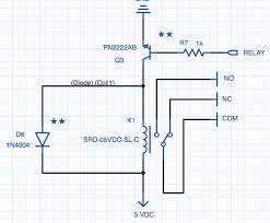 Jan 02, 2021 · 5v single channel relay module pinout. Wiring Up The Srd 05vdc Sl C To An Arduino Or Arduino Like Microcontroller Electrical Engineering Stack Exchange
