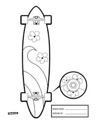 Your first decision is choosing a deck. Skateboard Coloring Pages By Dwarner Design Teachers Pay Teachers