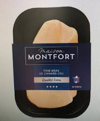 Foie Gras De Canard Cru Qualite Extra Origine France Montfort 0 410 Kg