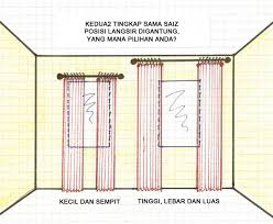 Rahsia menjahit paling mudah difahami. Impas Fa Tema Cai Putere Rail Langsir Double Apiganias Friends Org