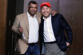 Anthony francis fernandes psm, cbe (born 30 april 1964) is a malaysian entrepreneur. Tony Fernandes Kamarudin Relinquish Executive Roles In Airasia