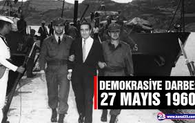 27 mayıs 1962 darbesini kim yaptı? Gundem Kanal23 Doruk Medya