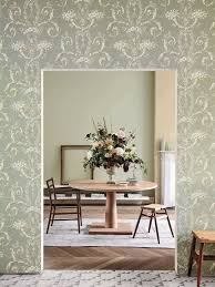 Introducing Modern Victorian And How To Do It In Your Home Emily Henderson Dining Room Wallpaper Victorian Living Room Modern Victorian Homes