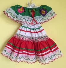 Mexican Newborn Baby Dress Mexican Party Day Of The Dead Cinco Newborn Baby Dresses Mexican Dresses Baby Dress
