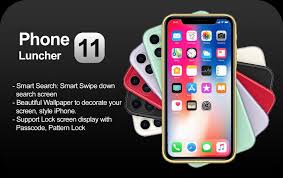 Phone 11 Launcher Os 13 Ilauncher For Android Apk Download