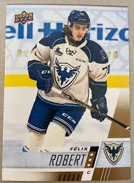 2017-18 Upper Deck CHL #261 Felix Robert
