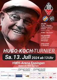 Hugo-Koch-Turnier am Samstag, 13.7.2024