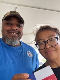 Alamo Chapter #5 Member., Chris Kind rendering emergent services for SACVF  our networking partners in the community 😀