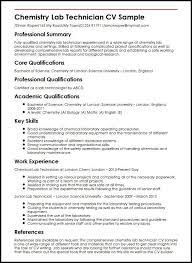 Medical lab technician iii resume. Cv Template Science Cvtemplate Science Template Lab Technician Medical Lab Technician Chemistry Labs
