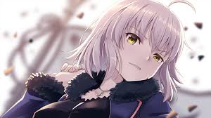 Wallpaper character art female characters fate illustration cute pictures 3840x2160 wallpaper art character. Fate Series Fate Grand Order Avenger Fate Grand Order Jeanne D Arc Alter White Hair Yellow Eyes 1080 In 2021 Character Illustration Character Wallpaper Female Anime