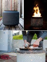 Small fire pits range from 20 to 25 inches in diameter and usually consist of a bowl. 38 Easy And Low Cost Diy Fire Pit Ideas Woohome