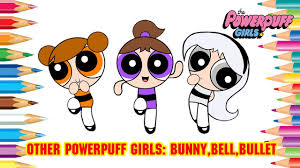 Regardless if you're team bliss, team bunny, or both, it's safe to say everyone's childhood favorites are. How To Draw Other Powerpuff Girls The Strongershine Girls Character Bunny Bell Bullet 473 Youtube