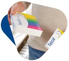 Talcid Produkte Liquid Und Kautabletten Gegen Sodbrennen