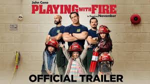 Playing With Fire Movie 2019 Fire Movie Official Trailer Movie Clip