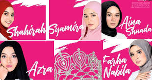 The 10th edition of dewi remaja is set to air every saturday at 9 pm, starting october 26, on astro ria (ch 104). Lima Hijabi Antara Finalis Dewi Remaja 2019 Wow Salah Seorangnya Pemandu Grab Hijabista