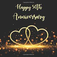 Create a coordinated set of announcements, invites, rsvps and more. Happy 50th Anniversary Guest Book 110 Pages For Parents Golden Wedding Anniversary Elegant Classy Publishing Blue Raspberry 9781080003747 Amazon Com Books