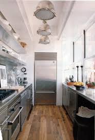 Every design is a custom. 10 Favorites The Urban Galley Kitchen The Organized Home