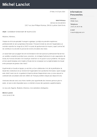 Découvrez notre lettre de motivation type pour décrocher le job visé. Exemple Lettre De Motivation Sncf Valide Pour Tout Metier
