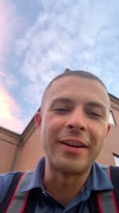 We are so proud of our son, Brennan. (This picture was taken last weekend… 