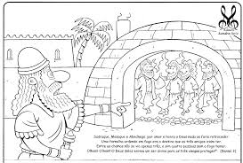 Dibujos para colorear de sadrac mesac y fiery furnace coloring page gulfmik 0d c44. Free Shadrach Meshach And Abednego Coloring Pages