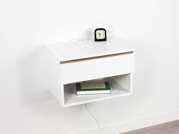 What can you do with a floating nightstand? Floating Nightstand Drawer Shelf Spark Shell Craft