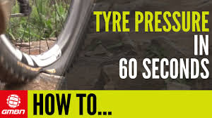 This estimated value provides a good basepoint for you to make your own adjustments to, depending on the conditions, your suspension setup, frame geometry, rim width, brand/model of tire, and other personal preferences. Mountain Bike Tyre Pressure Bar Shop Clothing Shoes Online