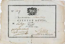 Les Citoyens Actifs Histoire Et Analyse D Images Et Oeuvres Revolution Francaise Revolution Citoyen