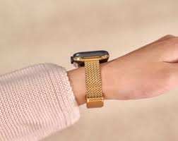 Stainless Steel Apple Watch Band, Watches Bracelet, Metal Watch Strap, 38mm  40mm 41mm 42mm 45mm 46mm 49mm, Series 1-10, Mother's Day Gifts