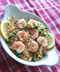One Pot Shrimp Scampi Orzo Recipe Shrimp Recipes Easy Recipes Seafood Recipes