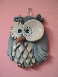 Pinterest Seramik Heykel Ile Ilgili Gorsel Sonucu Clay Pottery Ceramic Owl Clay Ceramics