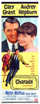Audrey Hepburn Charade 1963 Starring Cary Grant Posteres De Filmes Cartaz De Filme Posters De Filmes