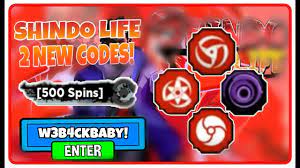 Redeem this code and get 25 spins · bigbattyboi! Shindo Life 2 New Codes Shindo Life Codes Roblox Youtube