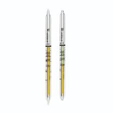 Extension of measuring range listed is possible for some detector tubes. Drager Tubes Drager