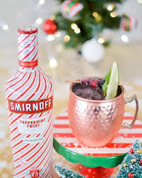 3 decoupage christmas beverage napkins, christmas joy santa reindeer collage, 10 x 10 unfolded. 24 Easy Christmas Cocktails Drink Recipes For The Holidays