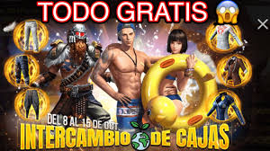 Através do aplicativo do booyah! Intercambio De Cajas Free Fire Para El Dia De La Raza Como Conseguir Tokens De Tierra Free Fire Youtube