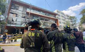Ocho hospitalizados por explosión de gas en avenida coyoacán; Zxviefcwz2u Fm