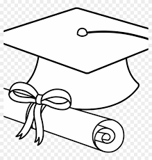 Join millions of creators and explore your creativity. Graduation Cap And Diploma Drawing Clipart 2441999 Pikpng