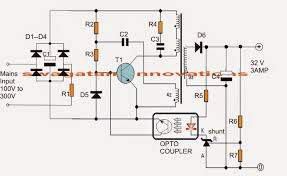 Within This Document We Read And Learn Tips To Assemble A 32v 3 Amp Led Driver Circuit That Can Be Establish Led Drivers Circuit Projects Power Supply Circuit