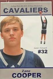 Zane Cooper's Men's Basketball Recruiting Profile