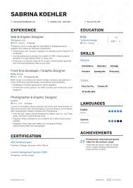 By adding links to your work, you allow your resume to remain professional. Motion Graphics Designer Resume Examples Guide Pro Tips Enhancv