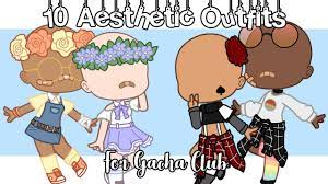 Outfits de moda looks 2021 ropa para diferentes combinaciones casual… how do you get gacha club? 10 Aesthetic Gacha Club Outfits For Boys N Girls Youtube