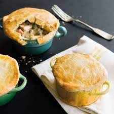 Individual Chicken Pot Pies Recipe Williams Sonoma Taste