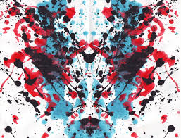 White Red And Black Abstract Painting Hd Wallpaper Wallpaper Flare