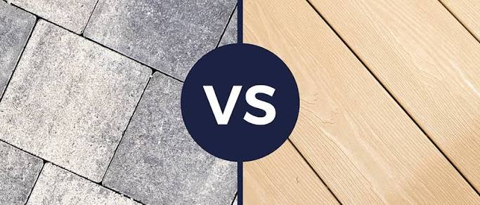 Decking vs Patio - Which is best? Pros & Cons (inc costs)