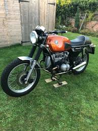 1977 Bmw R60 7 Cafe Racer Scrambler Thecustommotorcycle Co Uk Cafe Racer Cafe Racer Build Bmw Cafe Racer
