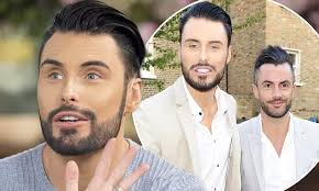 Rylan Clark-Neal and husband Dan will be first gay couple to present ITV's  This Morning